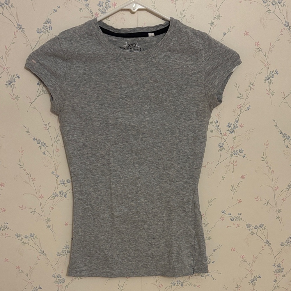SO Heather Gray Women's Short Sleeve Tee